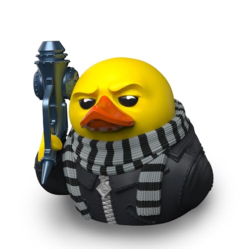 TUBBZ First Edition Gru Figurine de Canard en Caoutchouc Vinyle – Produit Officiel Minions – Animation TV pour Enfants, Films et Jeux vidéo