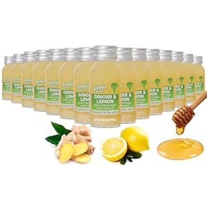 15 Pcs Lemon & Ginger Shots wi...