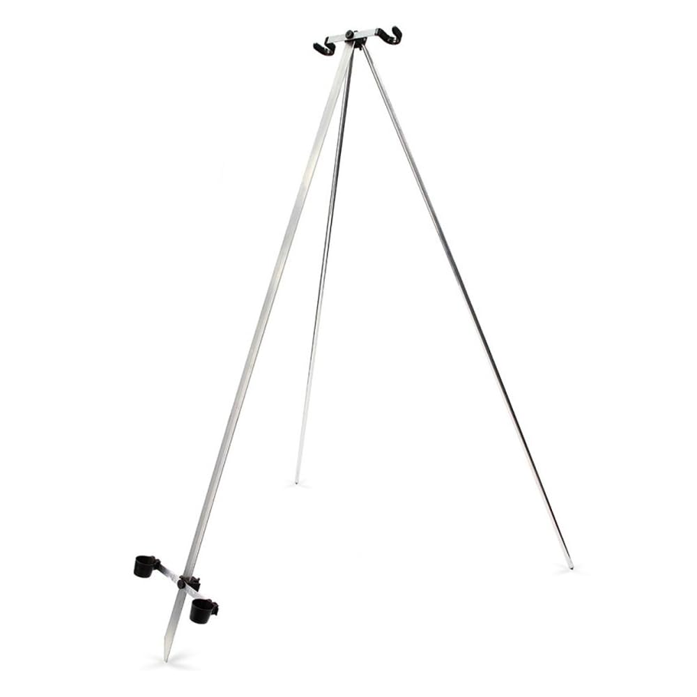 Tripod Rutenständer – Rutenhalter 180cm – Rod Pod Alternative für 2 Angelruten, Angelrutenständer, Angelständer, RodPod, Angel Ständer, Angelrutenhalter Boden