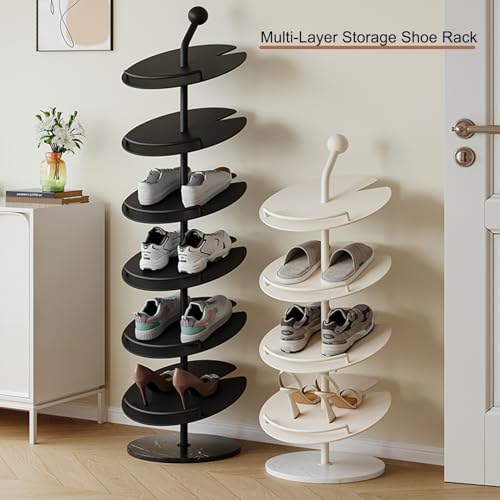 Solution gain de place pour petits espaces avec cette étagère chaussures noire