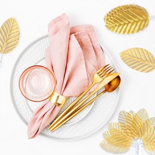 Giantree 200 Pcs Artificial Silk Leaves - Image 4
