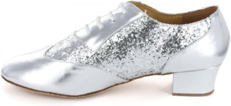 Men's Classic Fashion Lace-up Salsa Tango Samba Jazz Rumba Ballroom Latin Modern Dance Shoes Evening Wedding Shoes