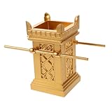 TOYANDONA Religiosa Decoración de Altar Miniatura Dorada Adorno de Resina para Mesa Centro de Mesa Espiritual para Festivales y de Oración para y Hogar