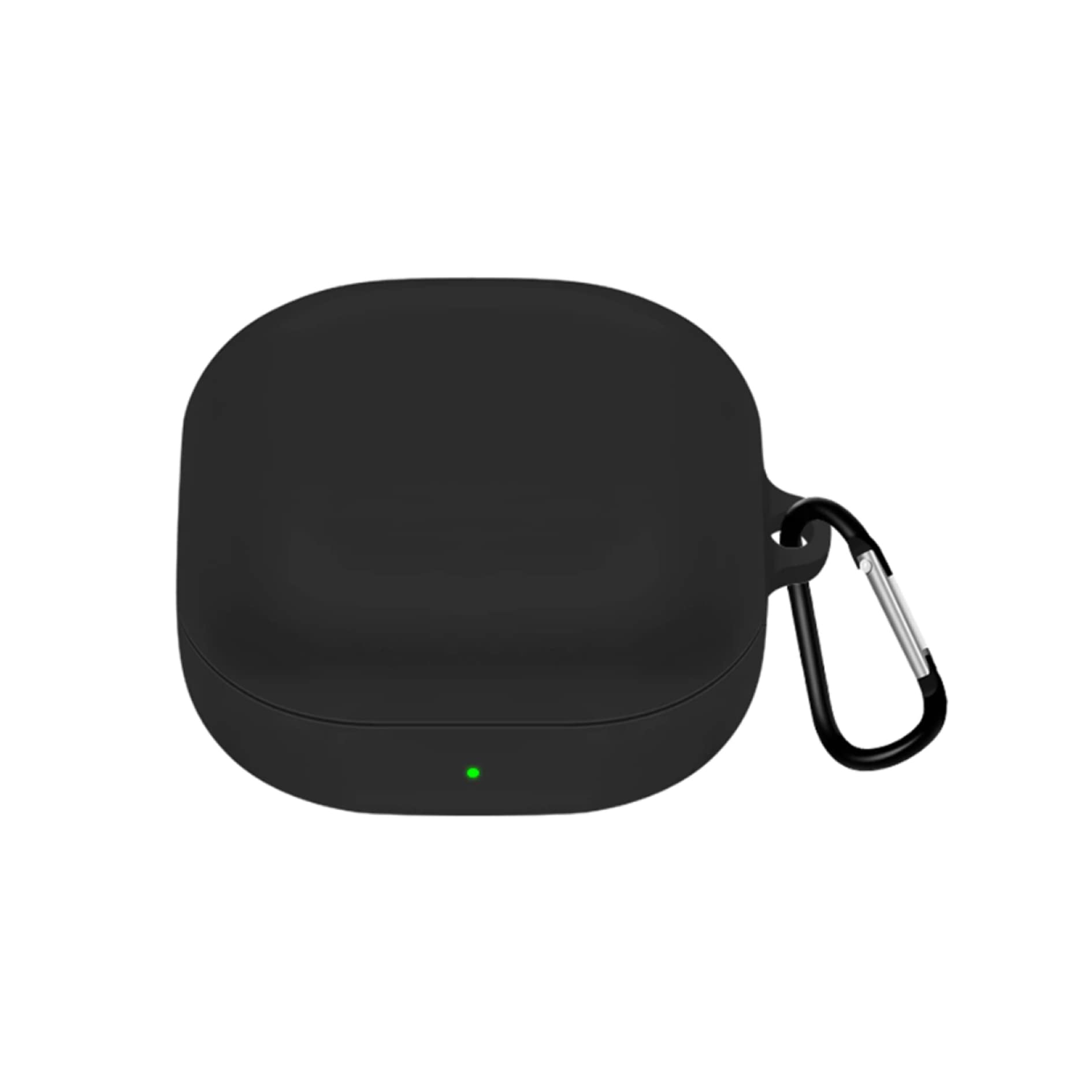 Nanospace Samsung Galaxy Buds 2 Pro Silikon Kılıf (siyah)