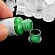 Tattoo Ink Caps Cups - SOTICA 300PCS #17 Große Tattoo Ink Cups aus Kunststoff Microblading Makeup Tattoo Pigment Ink Caps mit Base White für Tattoo Ink Tattoo Supplies