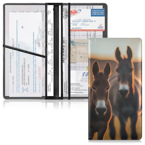 Organizador de Documentos para Carro Slim miniatura 6