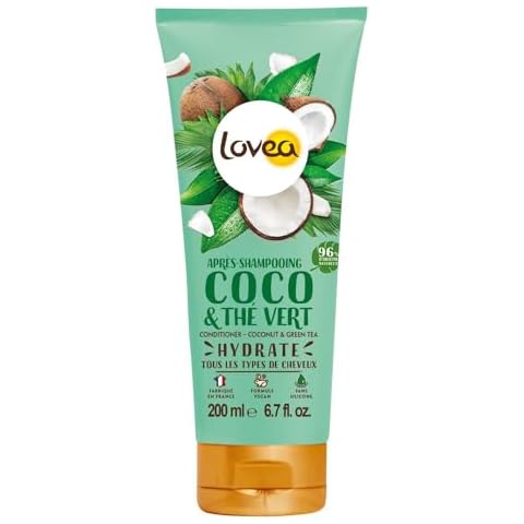 LOVEA Après-Shampooing Coco & Thé Vert Cover