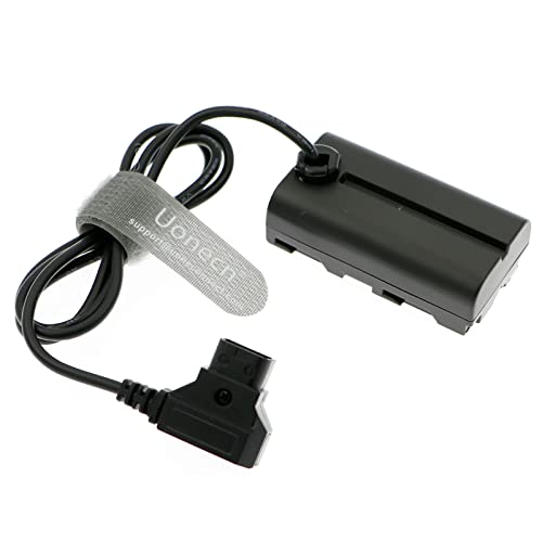 Câble D-Tap vers NP F550 pour alimenter un écran de caméra sans vider les batteries