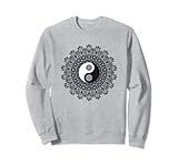Photo Gallery yin yang mandala yoga meditazione sacra geometria spirituale felpa Photo Gallery yin yang mandala yoga meditazione sacra geometria spirituale felpa