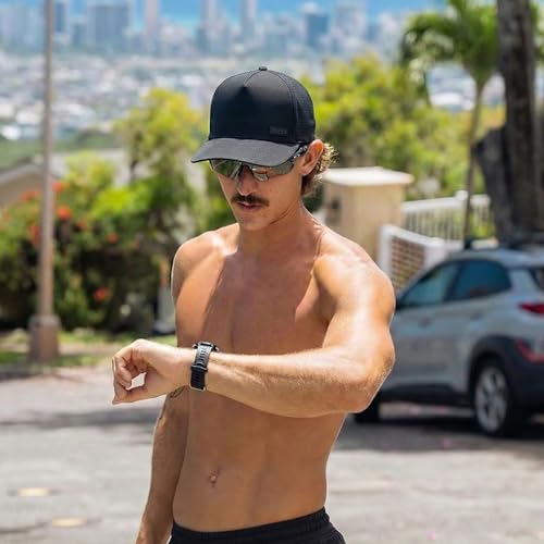 Image of TOP-EX Performance Baseball Hat for Men Water Resistant Golf Cap Running Cooling Snapback Laser Perforated