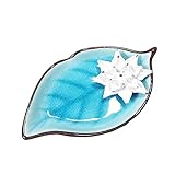 Material del producto: Nuestro quemador de incienso de loto está hecho de porcelana azul y blanca con una textura fuerte, clara y oscura, y diferentes capas. Sin deformación, fácil de limpiar, buena resistencia a la corrosión, respetuoso con el medio ambiente y duradero.