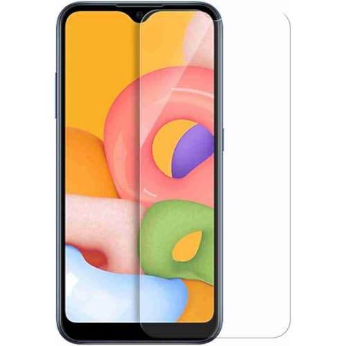 Image of Embed HD-Clear Screen Guard for Samsung Galaxy M01 Core - Harder or Durable Plastic & More Impact-Resistant Than Glass, with Free Installation Kit
