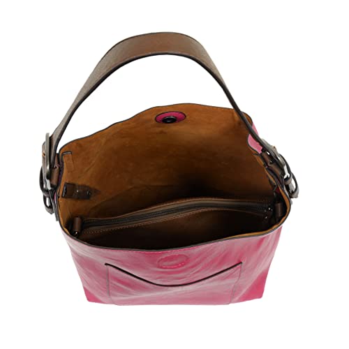 Image of Joy Susan Womens Faux Leather: Hobo 2-in-1 Handbag