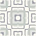 FloorPops 12-in by 12-in Teal Posey Vinyl Peel & Stick Floor Tiles (10 Tiles), (10 sq.ft./Carton)