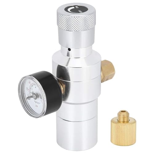 Regulador de CO2 multifuncional mini de 0-150 PSI para agua de soda 8