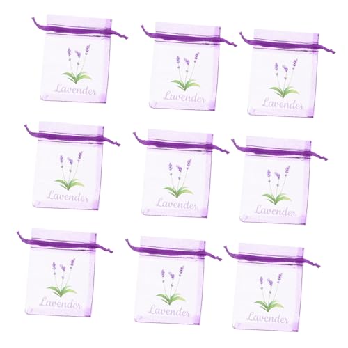 Bolsitas de organza con cordón para almacenamiento 20pcs miniatura 1
