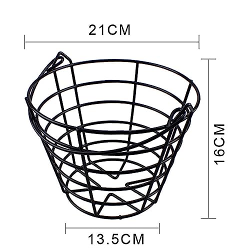 Caja de almacenamiento de pelotas de golf para evitar pérdidas pack de 5 cestas con asa 5
