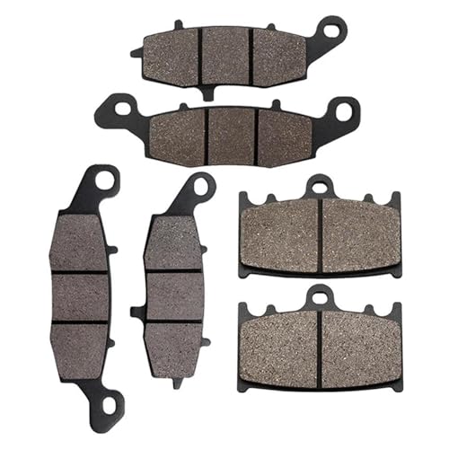 Plaquettes de frein VL1500 Intruder Suzuki pour un freinage arrière et avant efficace