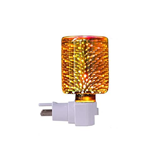 Preisvergleich Produktbild boastvi Wachswärmer, Kerzen-Aromatherapie-Heizung, Diffusor für ätherische Öle, Keine Flamme, mit Einer weiteren Glühbirne, für Wohnkultur