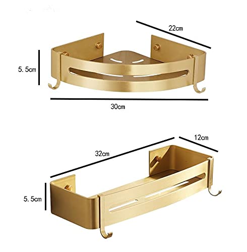 Mensole Bagno Scaffale for disabili da Bagno con mensola da Bagno Scaffale for Vasca da Bagno Mensole Bagno (Color : Square Shelf 1)