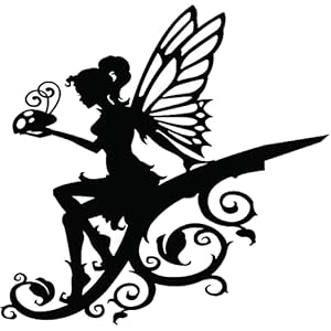 Fairy Garden Art, Yard Flower Fairy Metal Decor, Silhouette Sculpture Backyard Hanging Tree, Ornaments for Outdoor Garden Home Yard Lawn, Branch Decoration Fairy Garden Art Yard Flower Fairy Metal Decor Silhouette Sculpture Backyard Hanging Tree Ornaments for Outdoor Garden Home Yard Lawn Branch Decoration