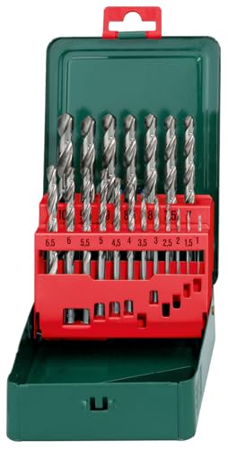 metabo HSS-G-Bohrerkassette SP, 19-teiliges Spiralbohrer-Set für Metall – Ansicht 1