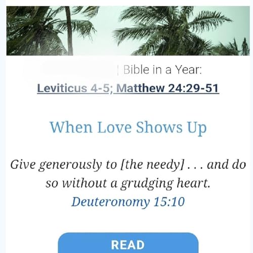 ET reads from his: Soul Leadership, Declare the Gospel and Lent Devotionals.