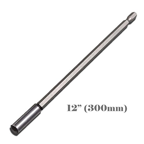 Pack Of 7 2/6/12" Magnetic Bit Extension Holder Quick Change 1/4" Hex Shank For Power Drill #TOP4