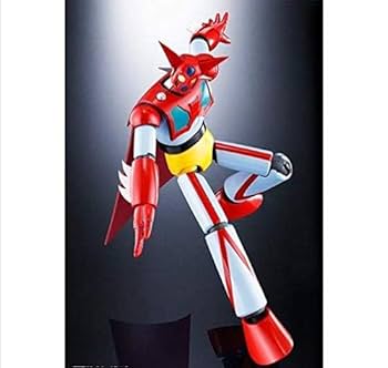 BANDAI - 超合金魂 ゲッターロボ 全高190mm！ フィギュア「超合金魂 GX-99 ゲッターアーク」本日