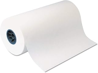 Duyoku NOOBECR Delta Paper Polyethylene Freezer Paper White, 1000' Length x 18" Width | 1/Roll