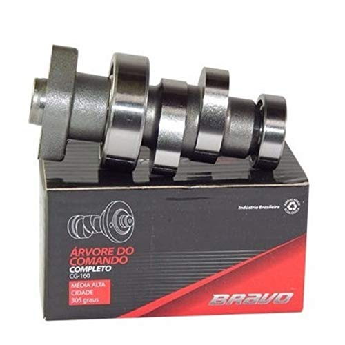 Arvore Comando Competição Fan 125 A Partir 2009 Bravo Wgk