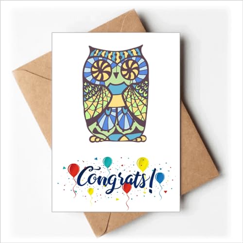 Cartes de mariage hibou enveloppes félicitations invitation champêtre