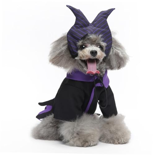 Disfraz de Bruja para Perro Halloween Talla M miniatura 5