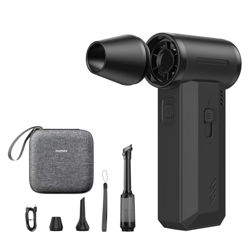 【力を緩めて なのは】プロモPR＋版1枚。ローダーにて発送。 Amazon | MOMAX エアダスター 電動エアダスター ブロワー 超強力