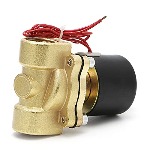 Électrovanne 3/4" 220V évite les fuites d'eau air et huile - 2