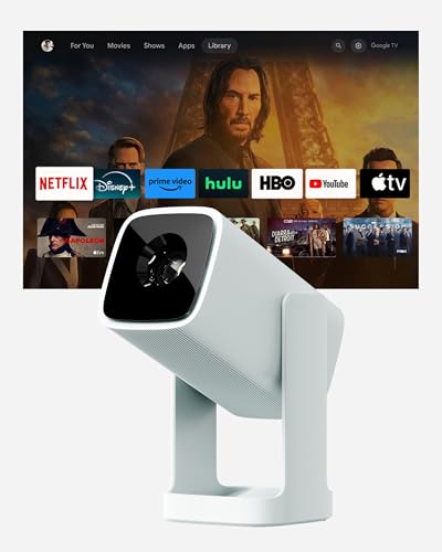 Projecteur Smart Wanbo Cube 1 Pro avec Android TV et Google Play