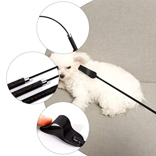 Balacoo – Varinha interativa para cães com alça antiderrapante para adestramento de animais de estim