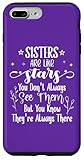 Sisters are Like Stars Shirt Purple Sister Shirts
