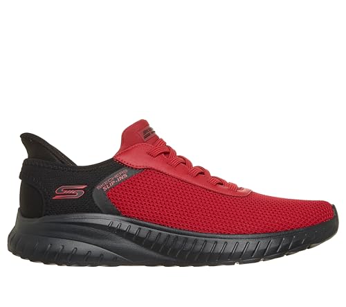 Image of Skechers Men's Hands Free Slip-Ins Bob's Squad Chaos - Balanced Edge