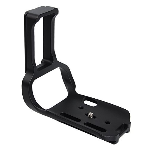 Quick Release Plate L Plate L Bracket Compatible with Nikon D500 with Battery Grip