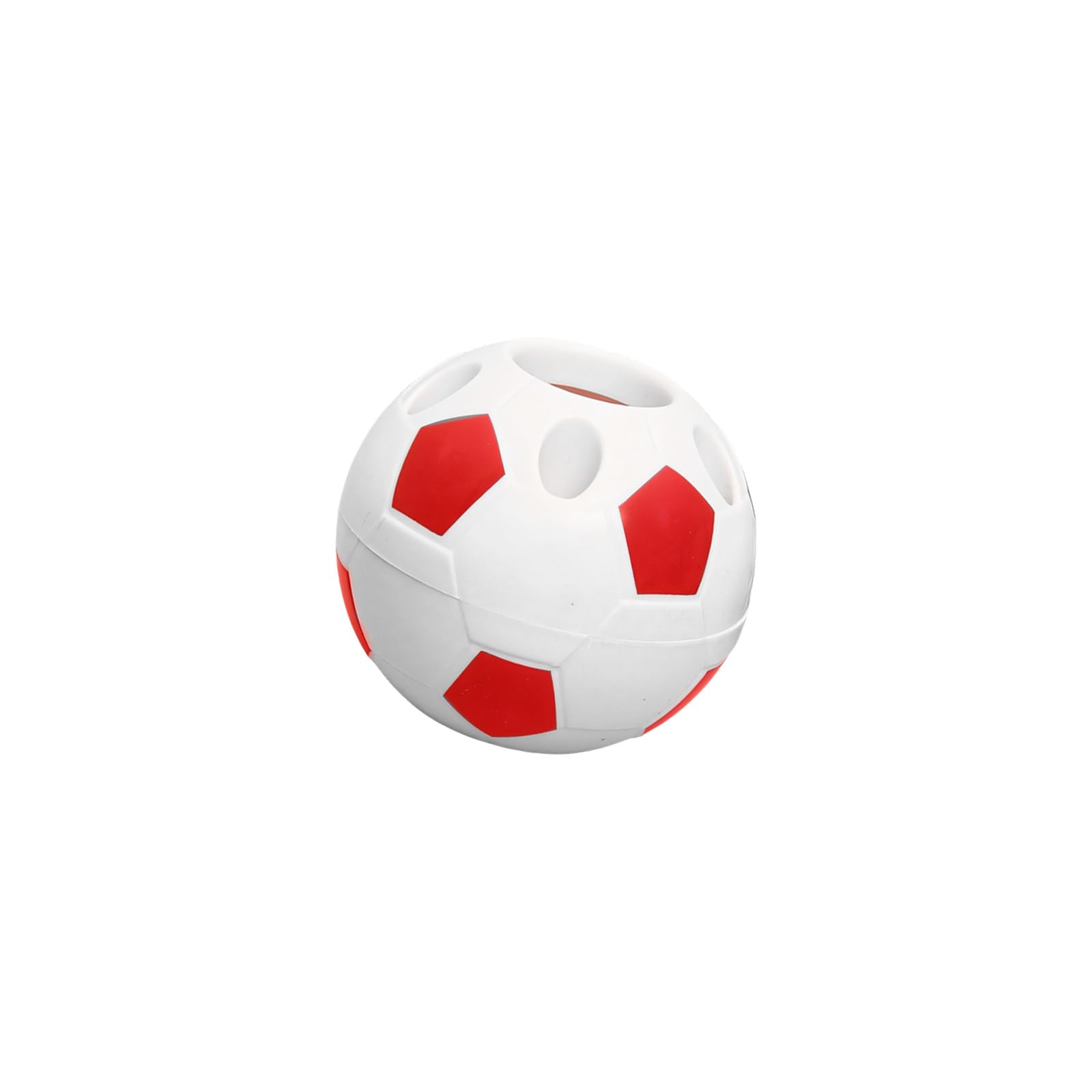 Shntig Cartoon Football Pencil Cup Desk Pen Organiser Decorative Storage Box for Pen Marker Paint Brush Cosmetic Tool Desk Planner