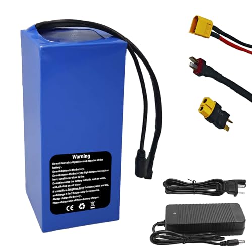 36Volt 8Ah Lithium Battery Ebike Battery with 30A BMS Electric Bike Lithium Batteries Compatible...