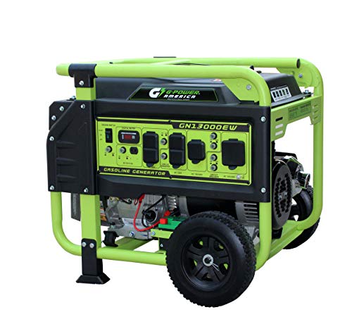Portable Generator 13000 Watt,Gasoline Powered,Recoil/Electric Start, 12V-8.3A Charging Outlets, Home Back Up & RV Ready - Image 5