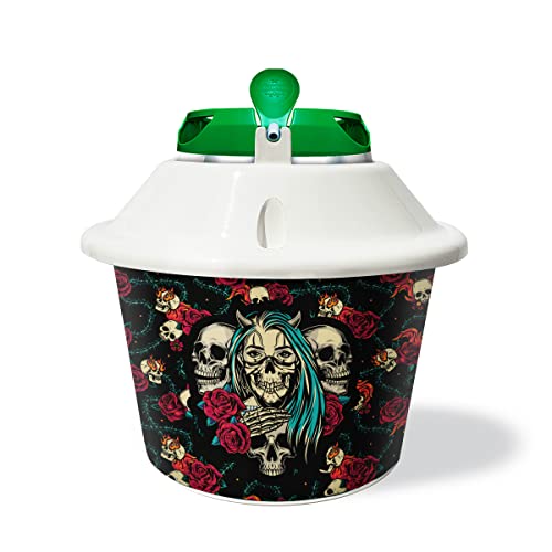Chopeira Portátil Á Gelo Para Barril 5L - Skull Girl