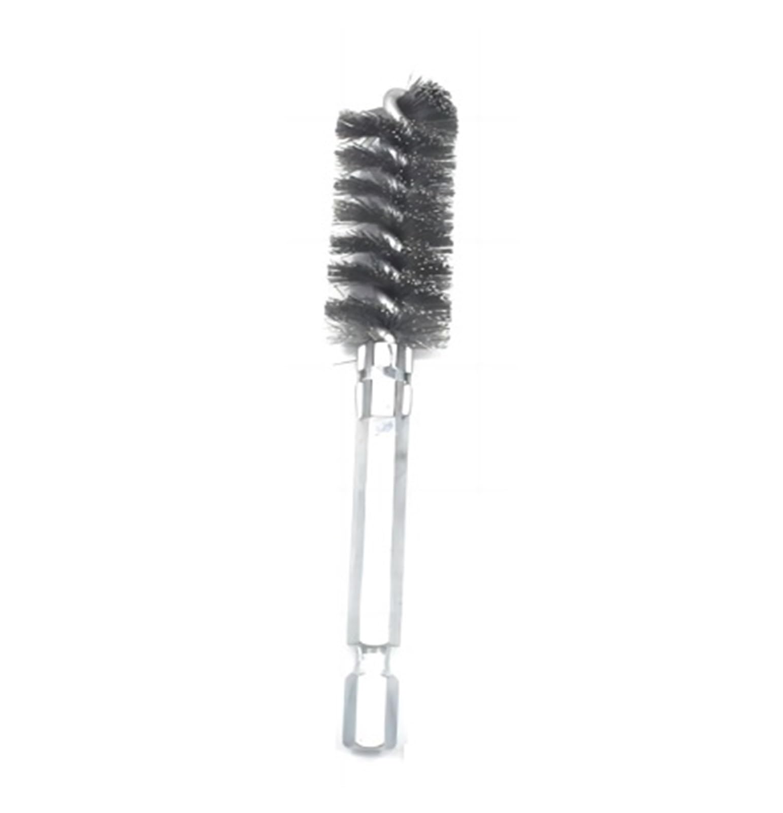cepillo de alambre, Cepillos de tubo alambre, cepillo , limpieza del orificio taladro, controlador impacto eléctrico vástago hexagonal 1/4 pulgadas(Cutting End 18mm)