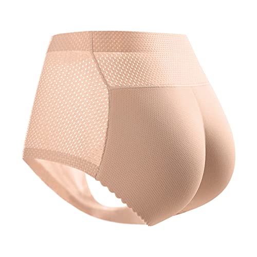 Women Butt Pads Enhancer Panties Padded Hip Underwear Shapewear Butt Lifter Slimming Fake Padding Briefs Waist Trainer Body Shaper Breathable And Comfortable Higher Power Short Body Shaper Underwear #TOP21