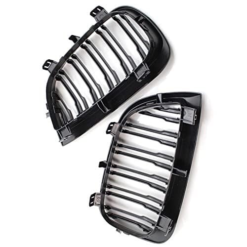 Calandre avant BMW E87 E81 E88 double ligne pour remplacer une grille usée ou cassée - 5