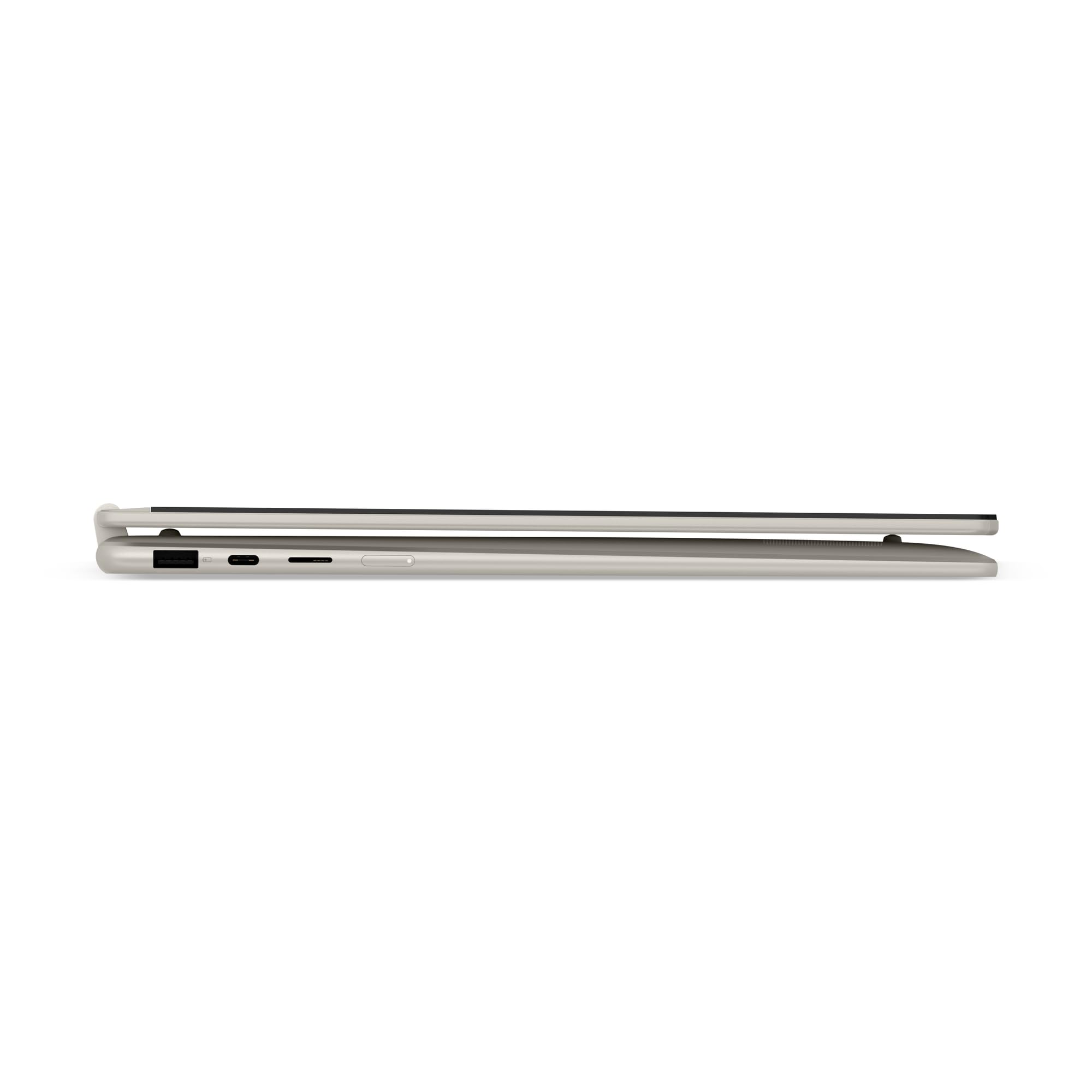 Lenovo Yoga 7 2-en-1 16AKP10 - Ordinateur Portable Copilot + 16'' 2.8K OLED Tactile (AMD Ryzen AI 7 350, RAM 16Go, SSD 512Go, AMD Radeon 860M, Windows 11H) Clavier rétroéclairé AZERTY - Seashell