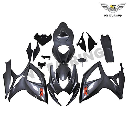 Fairing Gray Fit for Suzuki 2006 2007 GSXR 600 750 Injection Mold ABS Bodywork New Aftermarket Bodyframe Kit Plastic 06 07 GSX-R 600 750 Y119