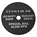 Tool Aid S&G (94930) Cut-Off Wheel